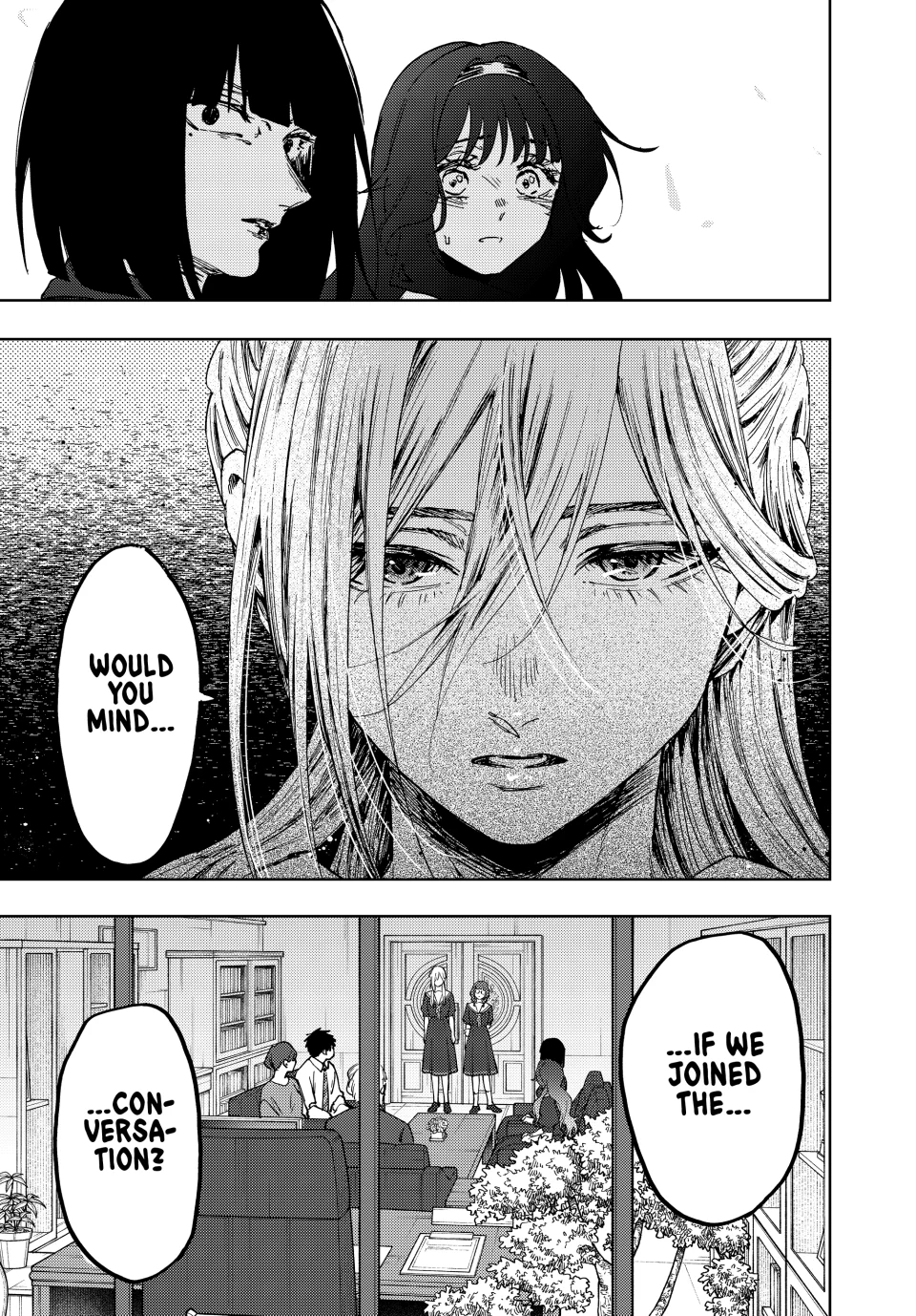 Read The Fragrant Flower Blooms with Dignity Manga Online