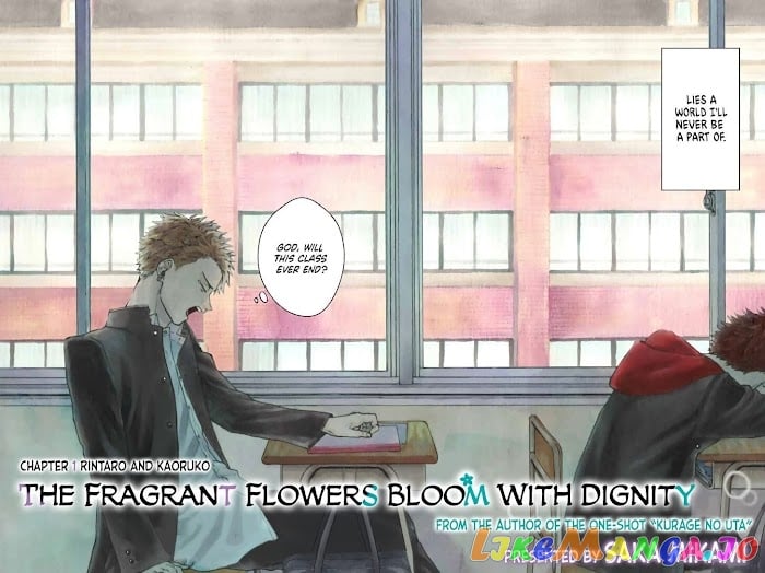 Read The Fragrant Flower Blooms with Dignity Manga Online
