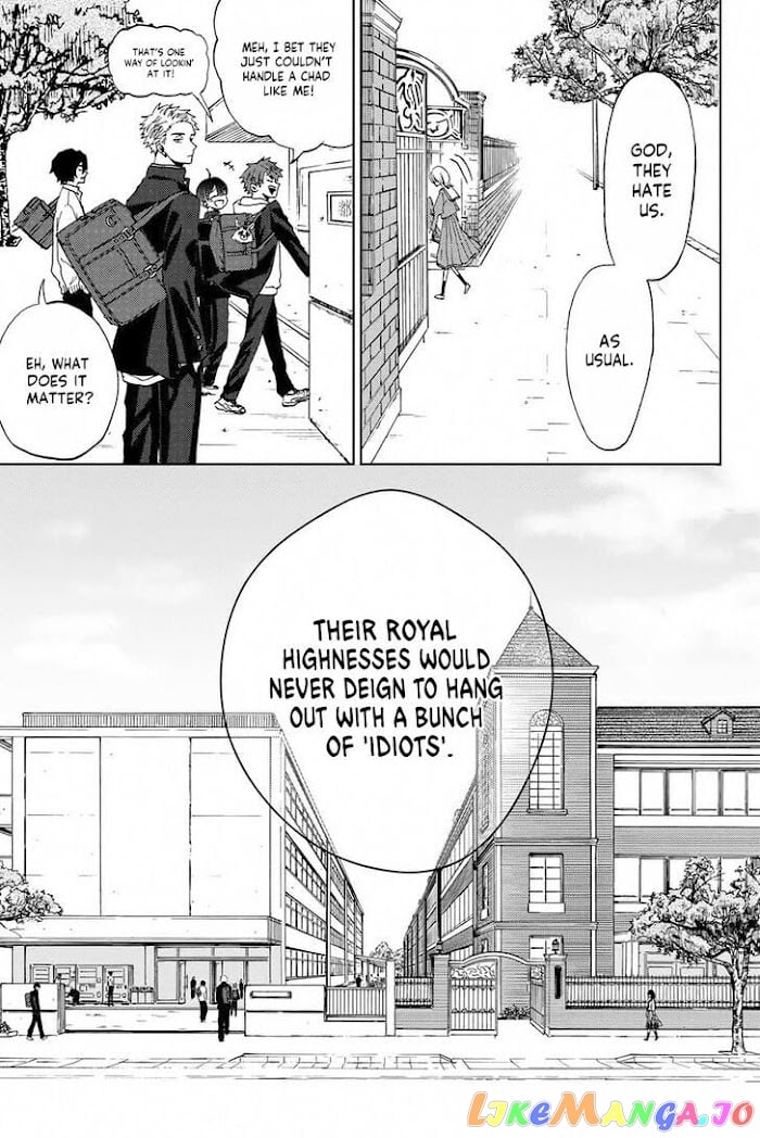 Read The Fragrant Flower Blooms with Dignity Manga Online
