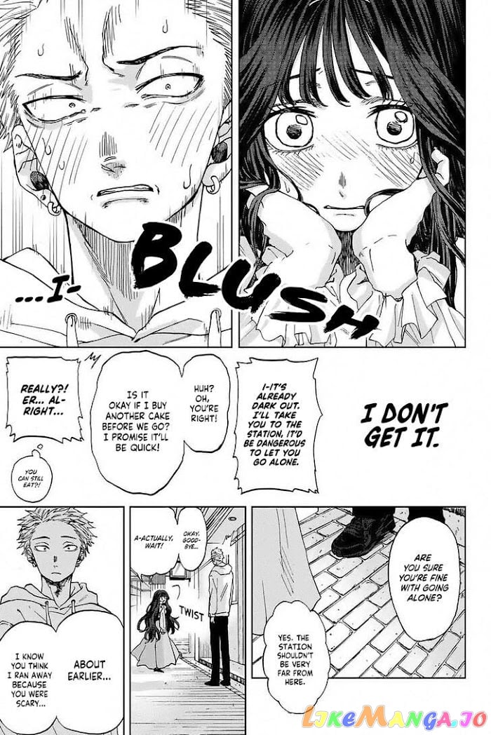 Read The Fragrant Flower Blooms with Dignity Manga Online