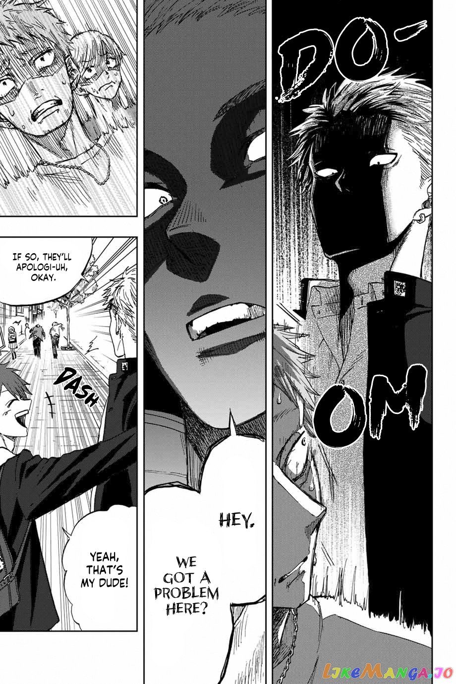 Read The Fragrant Flower Blooms with Dignity Manga Online