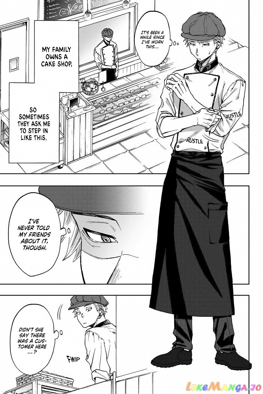 Read The Fragrant Flower Blooms with Dignity Manga Online