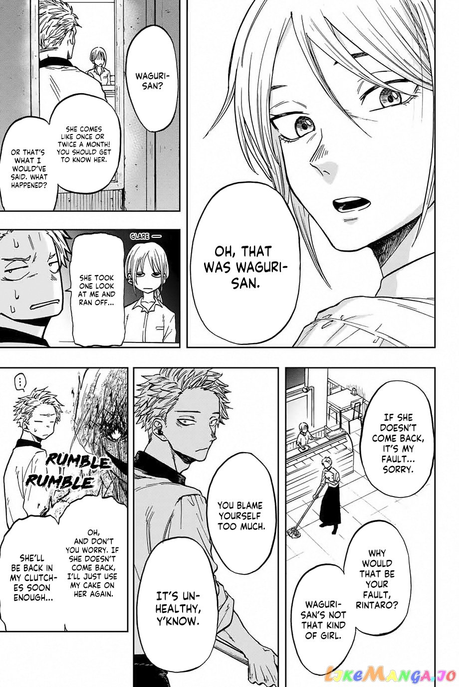 Read The Fragrant Flower Blooms with Dignity Manga Online