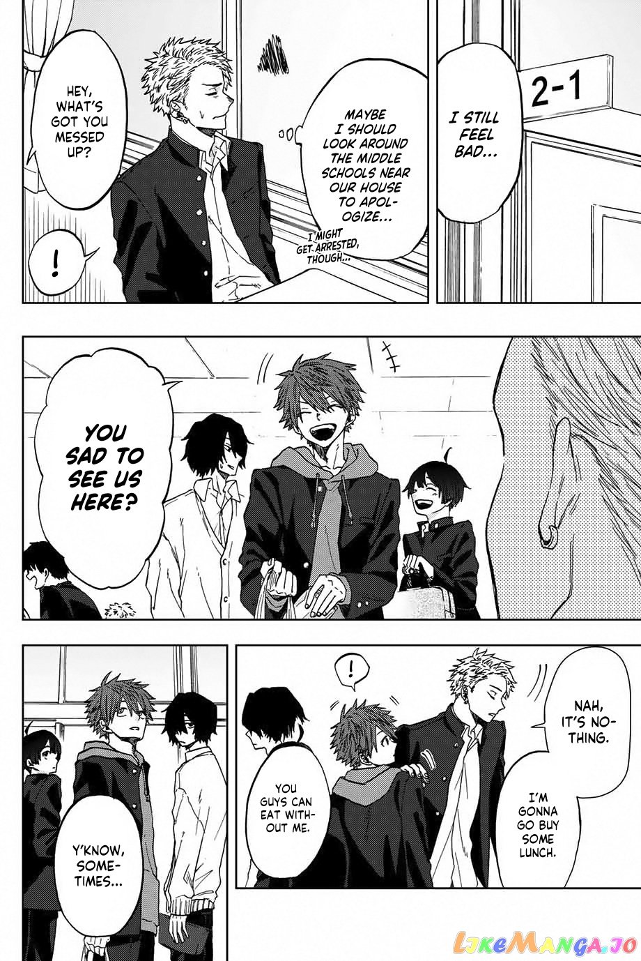 Read The Fragrant Flower Blooms with Dignity Manga Online