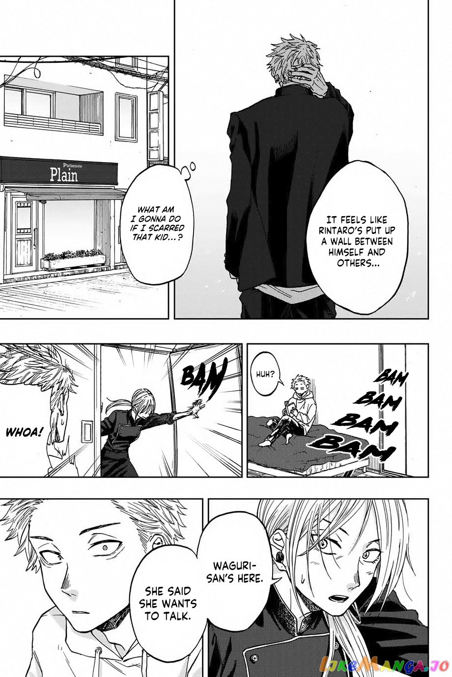 Read The Fragrant Flower Blooms with Dignity Manga Online