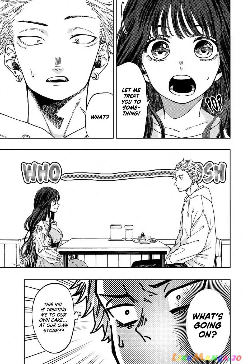 Read The Fragrant Flower Blooms with Dignity Manga Online