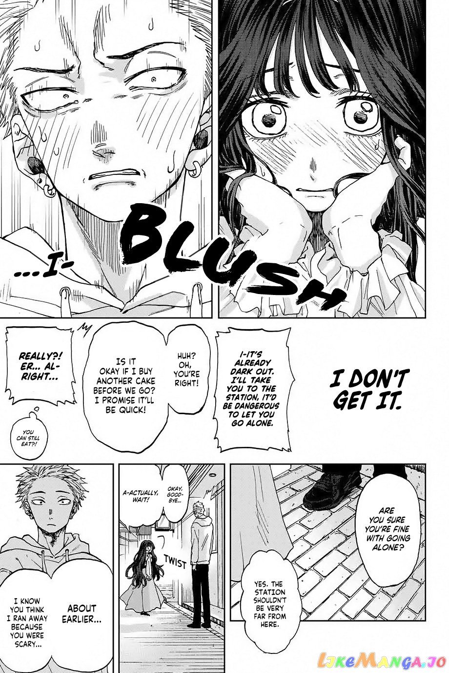 Read The Fragrant Flower Blooms with Dignity Manga Online
