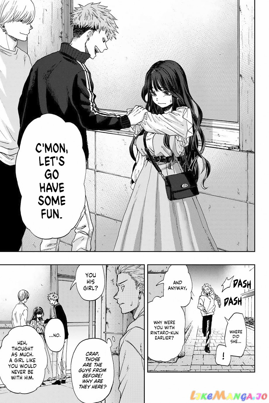 Read The Fragrant Flower Blooms with Dignity Manga Online