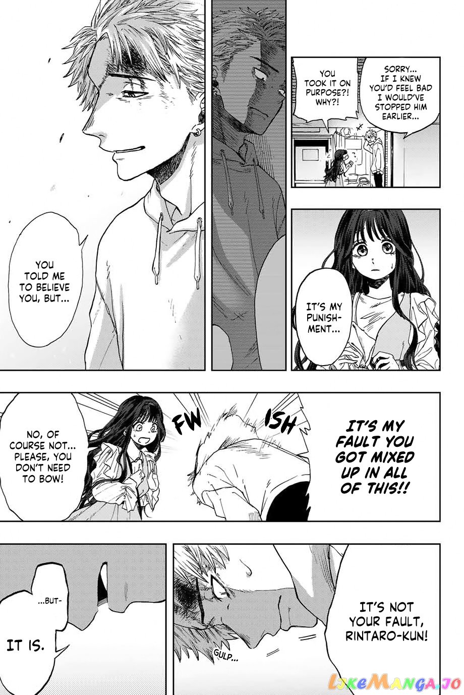 Read The Fragrant Flower Blooms with Dignity Manga Online