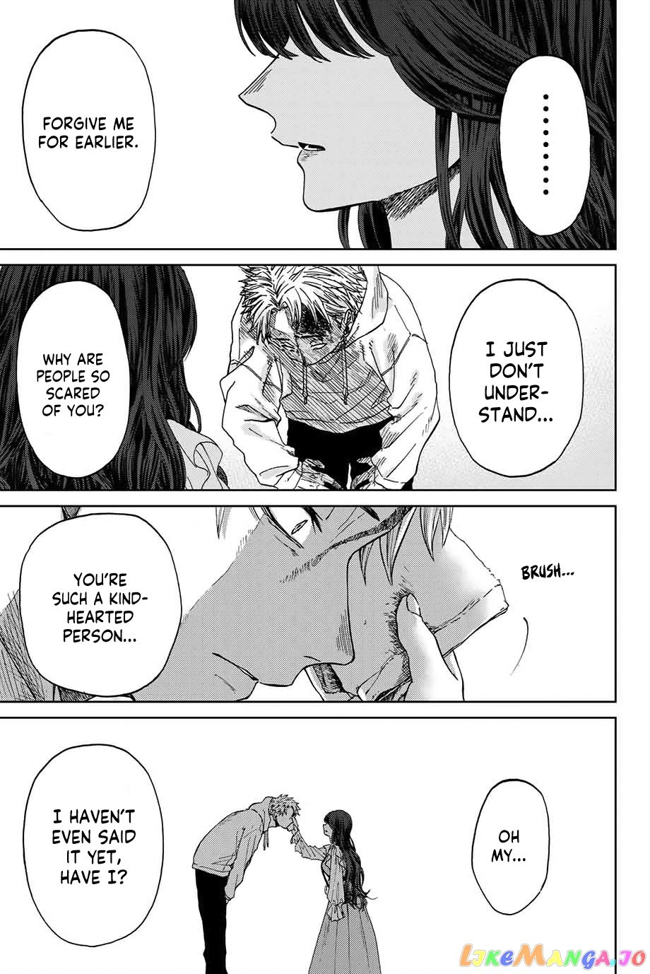 Read The Fragrant Flower Blooms with Dignity Manga Online