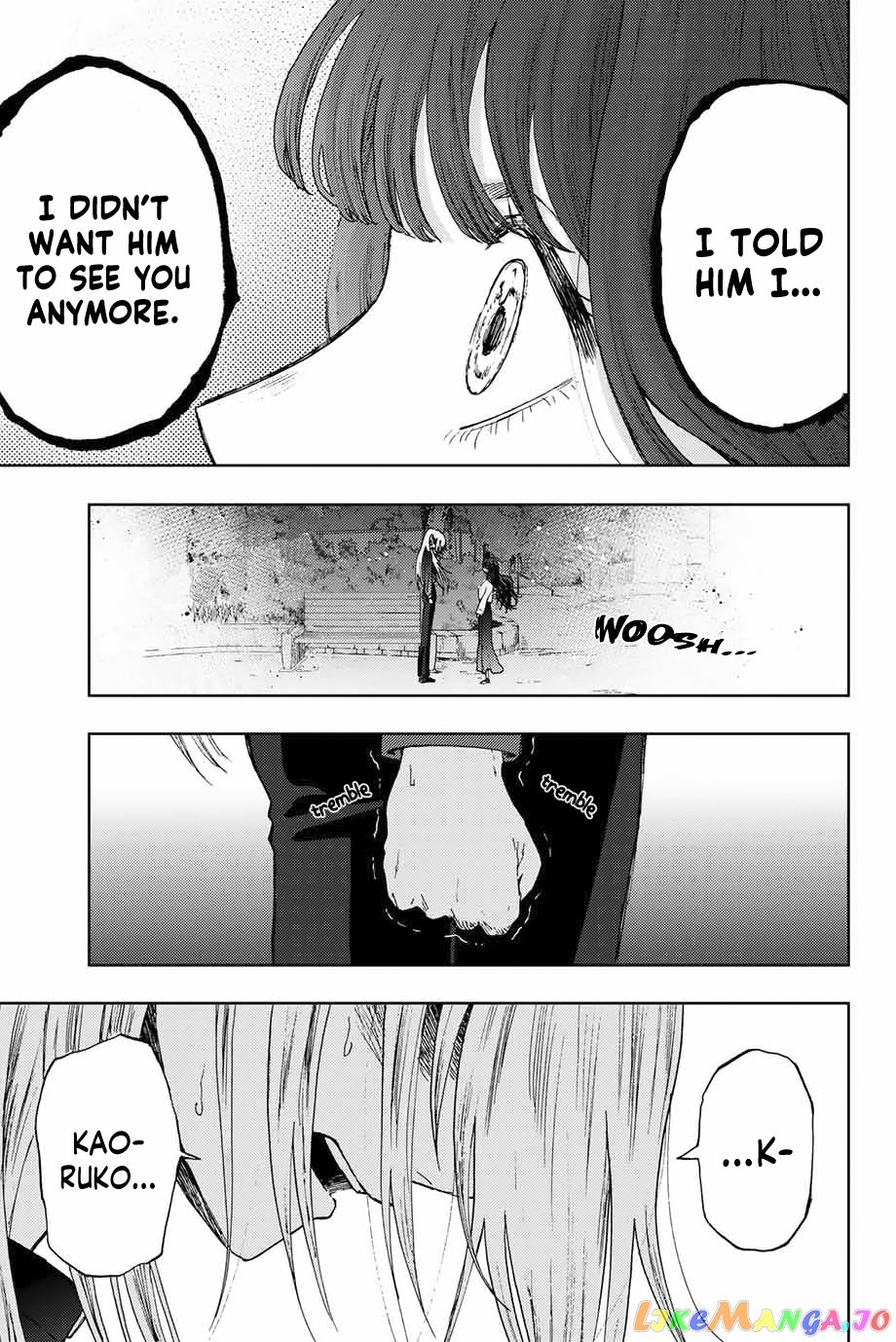 Read The Fragrant Flower Blooms with Dignity Manga Online