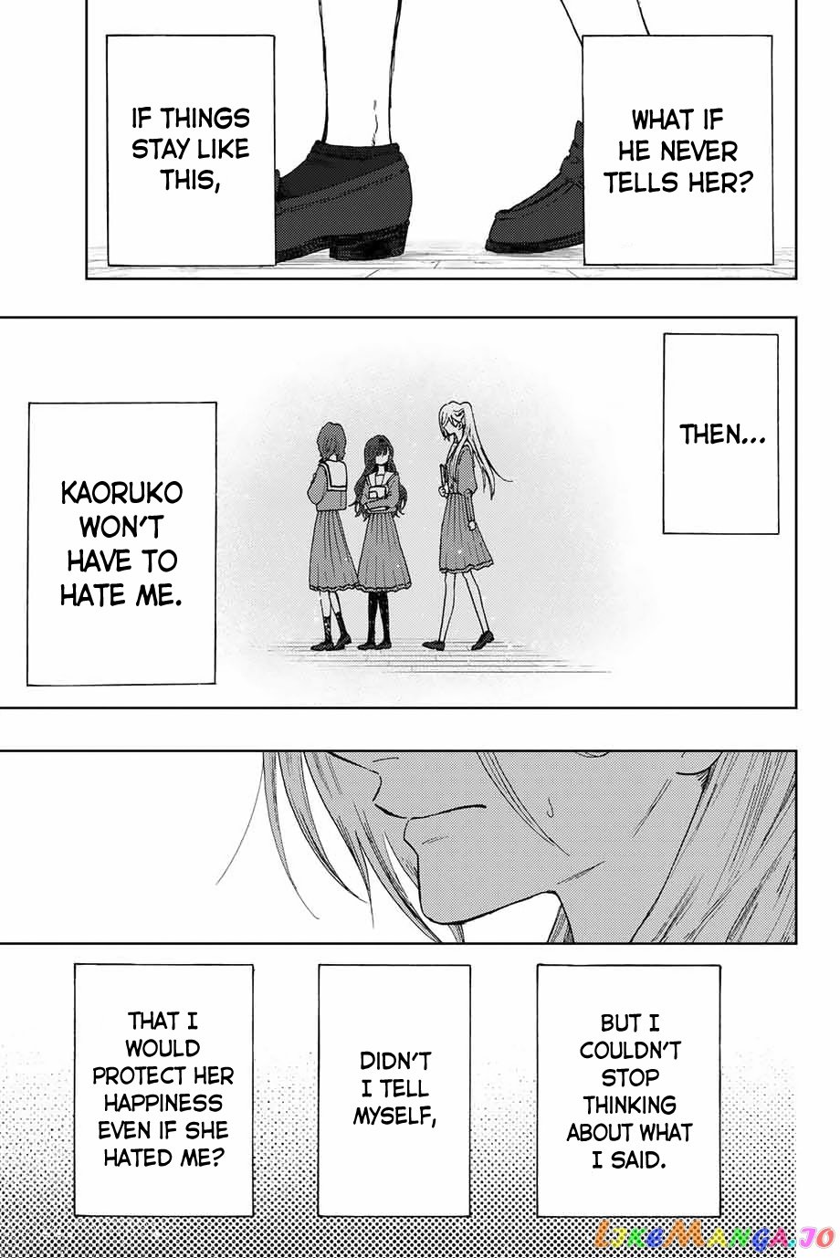 Read The Fragrant Flower Blooms with Dignity Manga Online