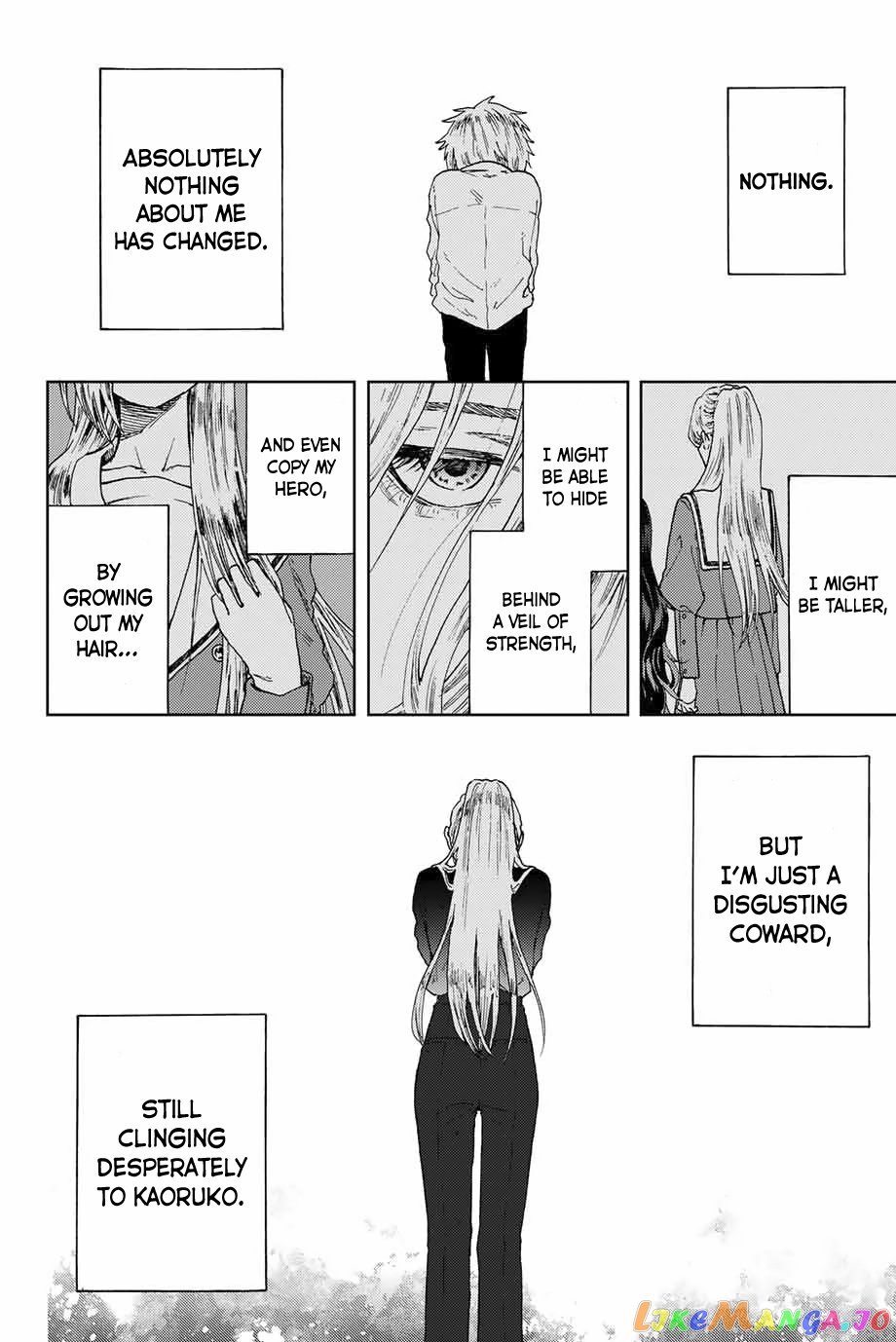 Read The Fragrant Flower Blooms with Dignity Manga Online