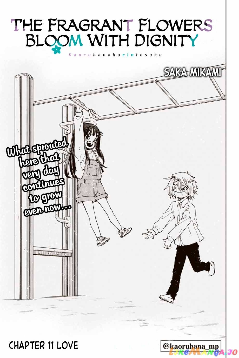 Read The Fragrant Flower Blooms with Dignity Manga Online