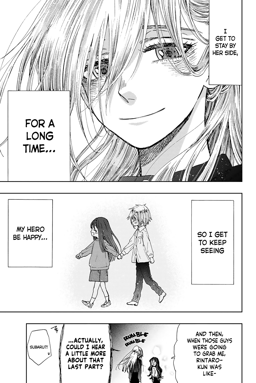 Read The Fragrant Flower Blooms with Dignity Manga Online