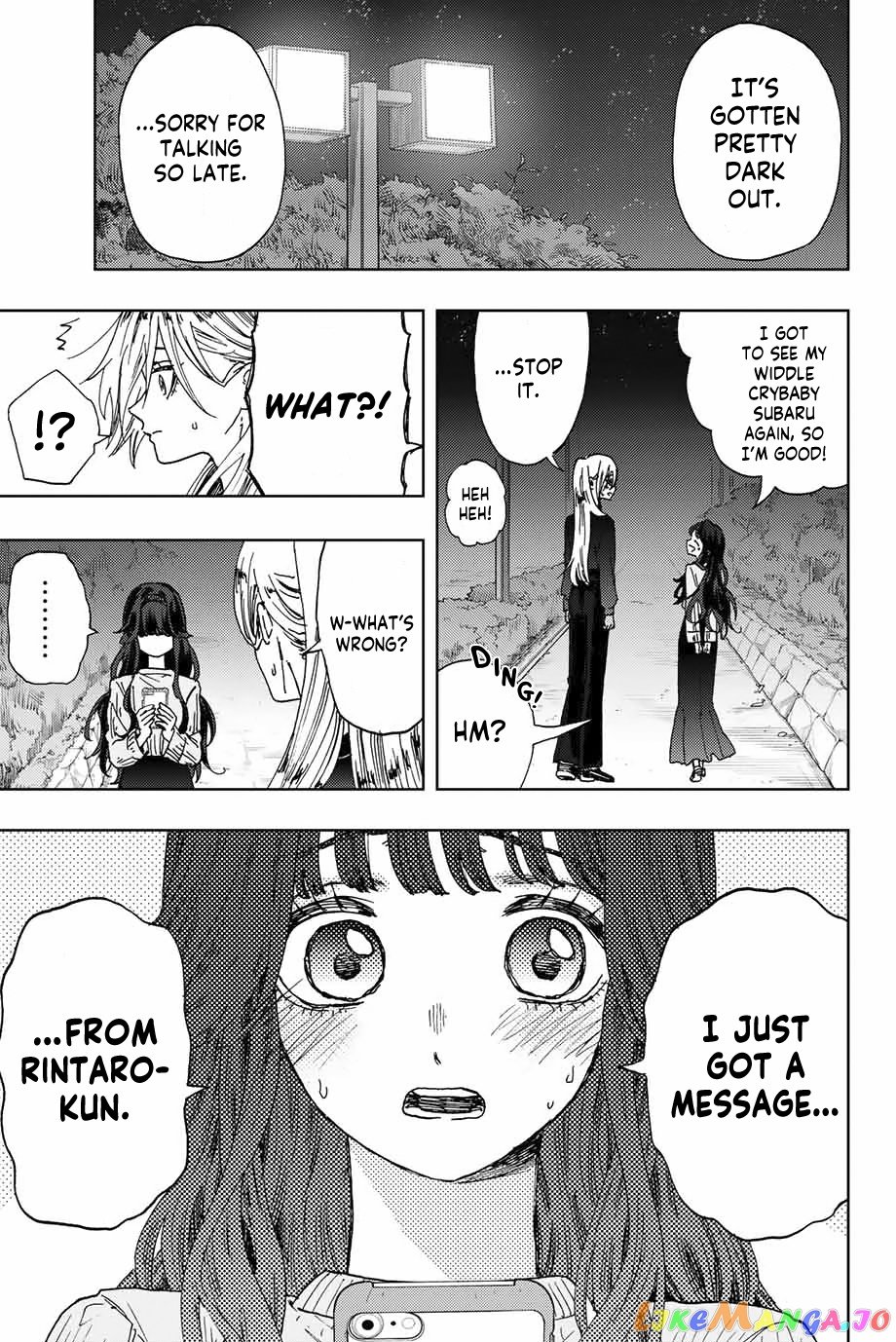 Read The Fragrant Flower Blooms with Dignity Manga Online