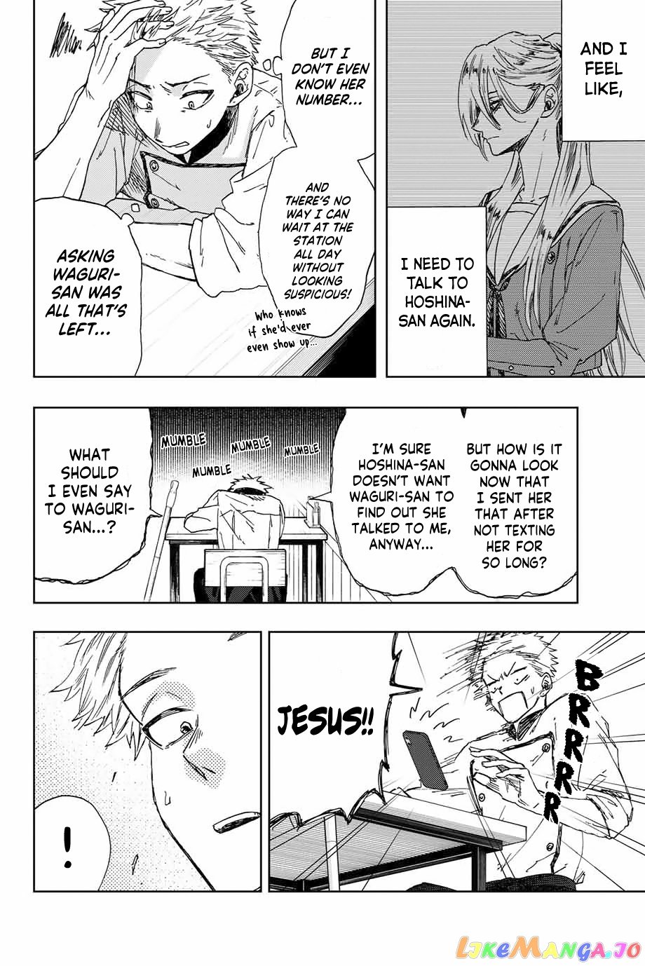 Read The Fragrant Flower Blooms with Dignity Manga Online