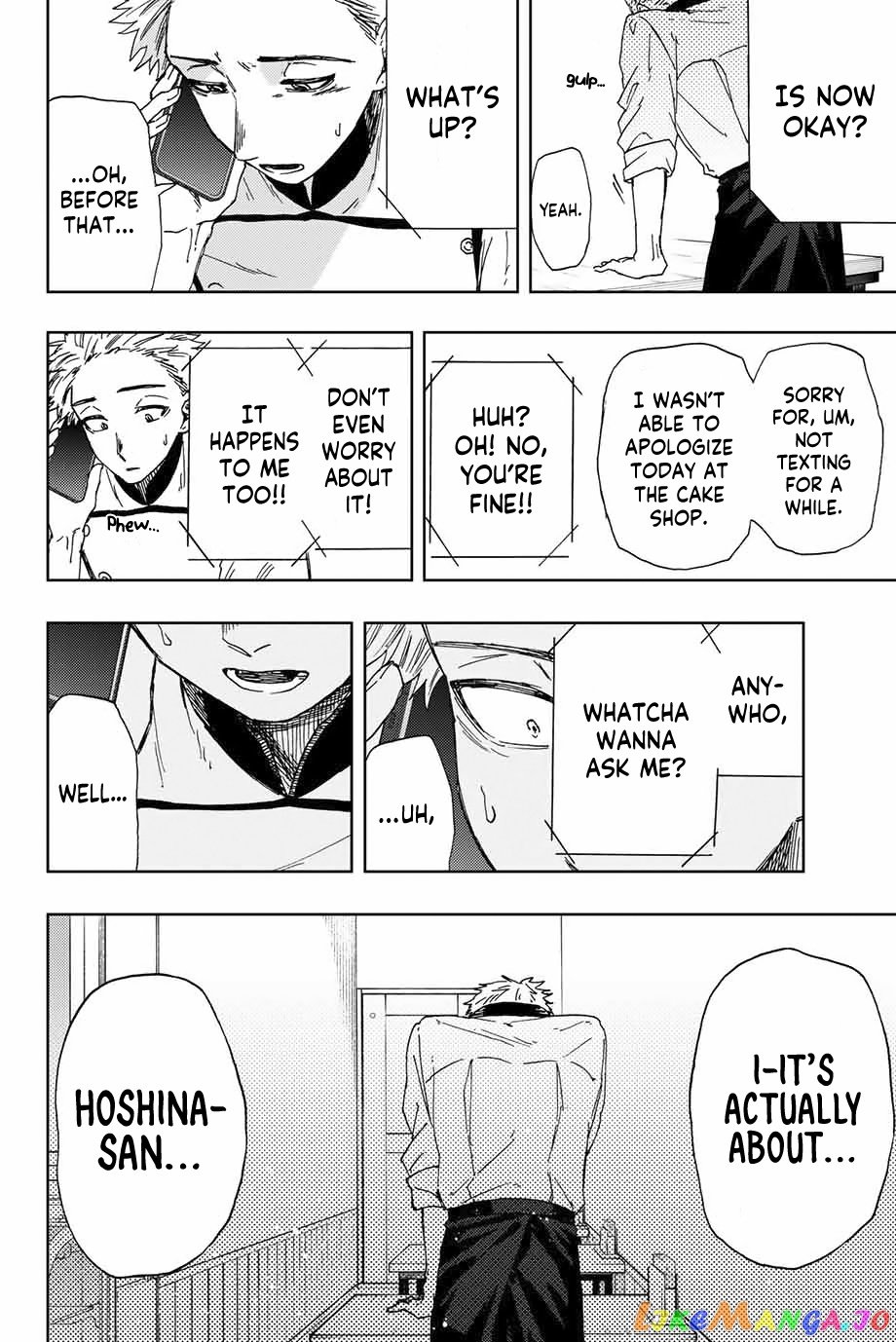 Read The Fragrant Flower Blooms with Dignity Manga Online