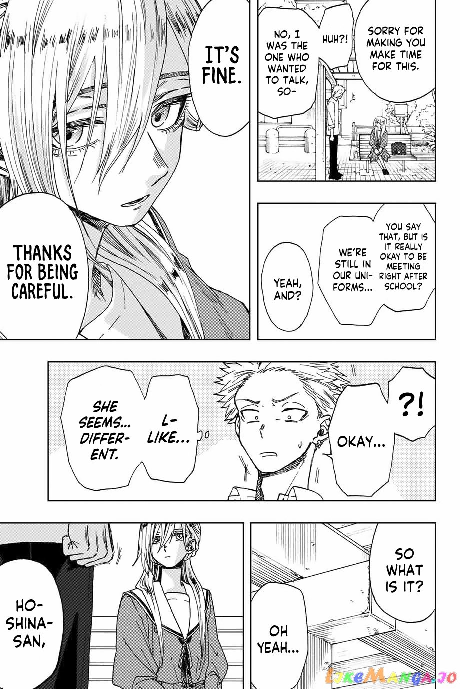 Read The Fragrant Flower Blooms with Dignity Manga Online