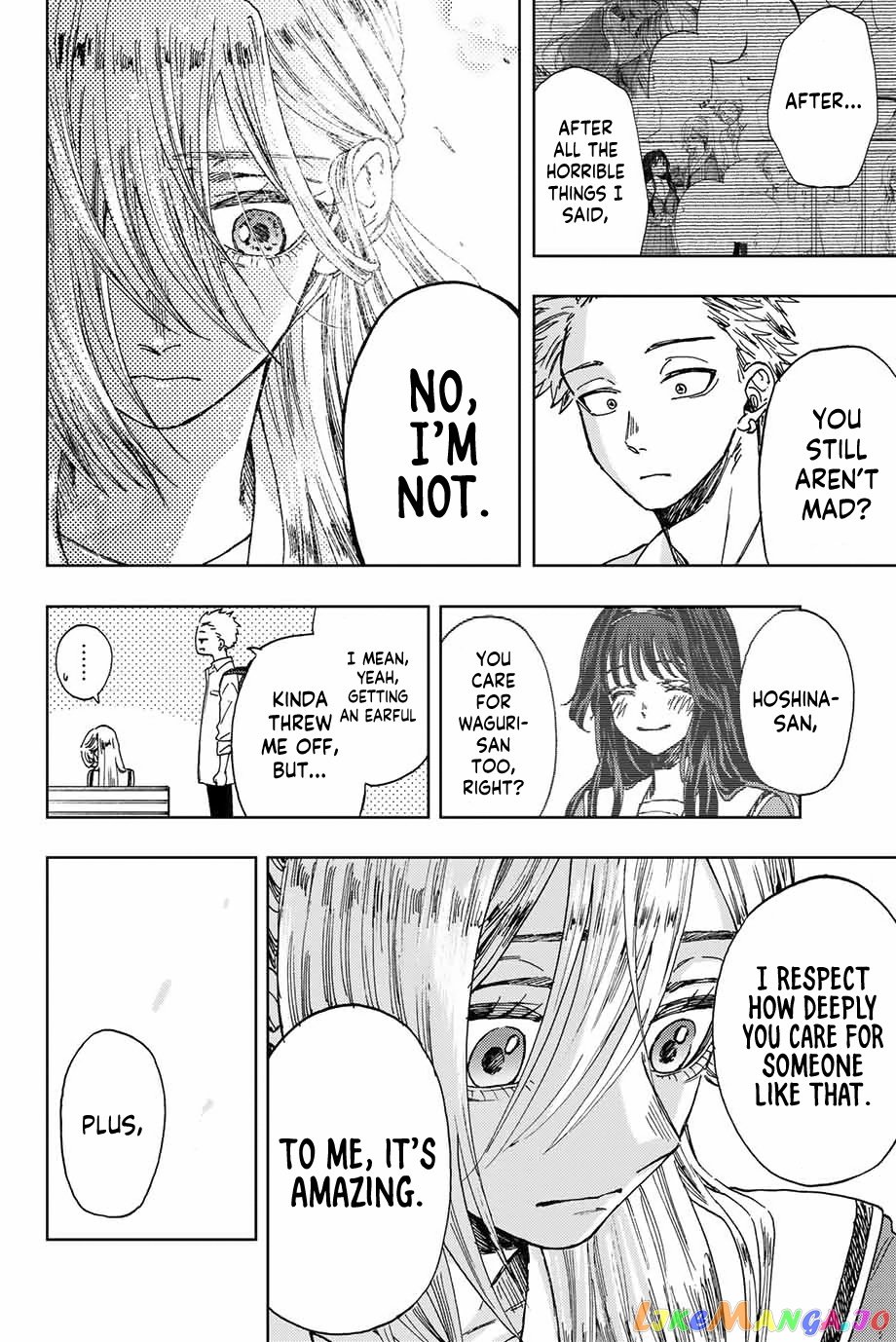 Read The Fragrant Flower Blooms with Dignity Manga Online