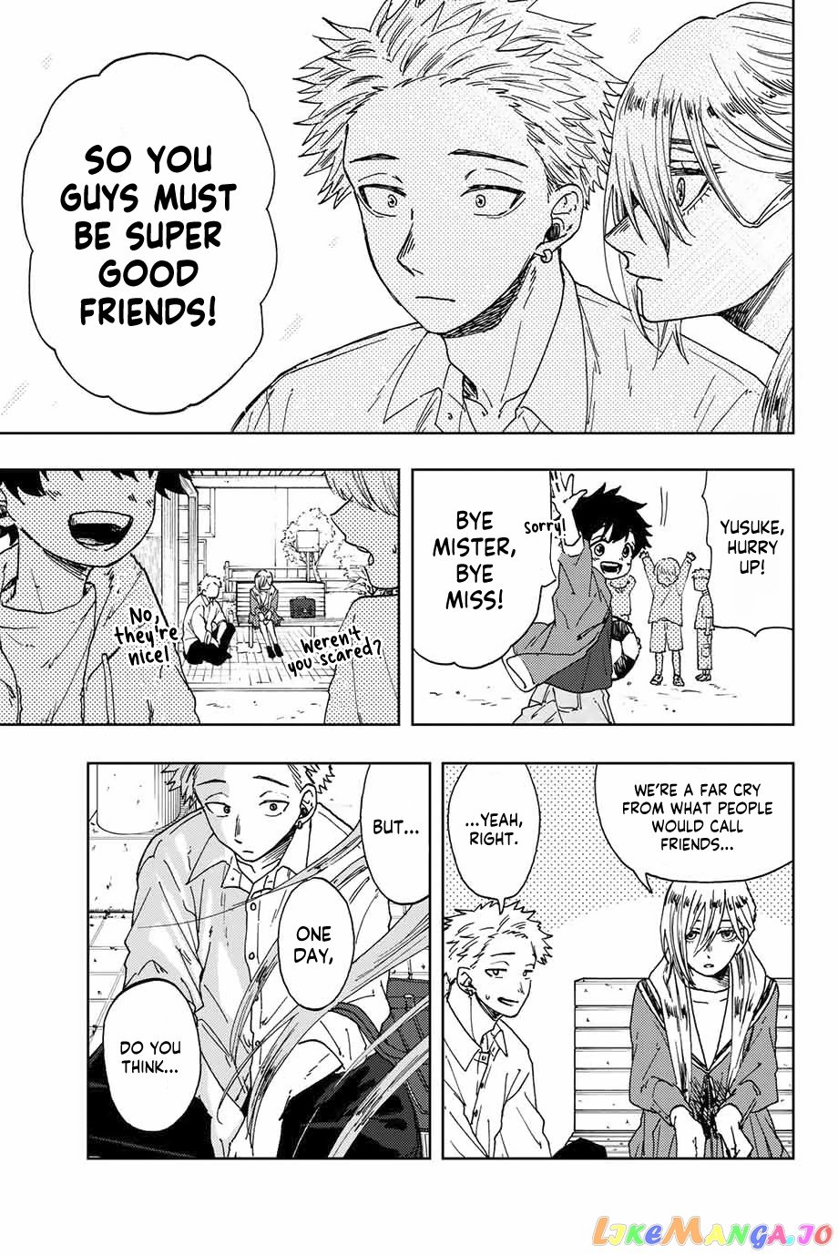 Read The Fragrant Flower Blooms with Dignity Manga Online