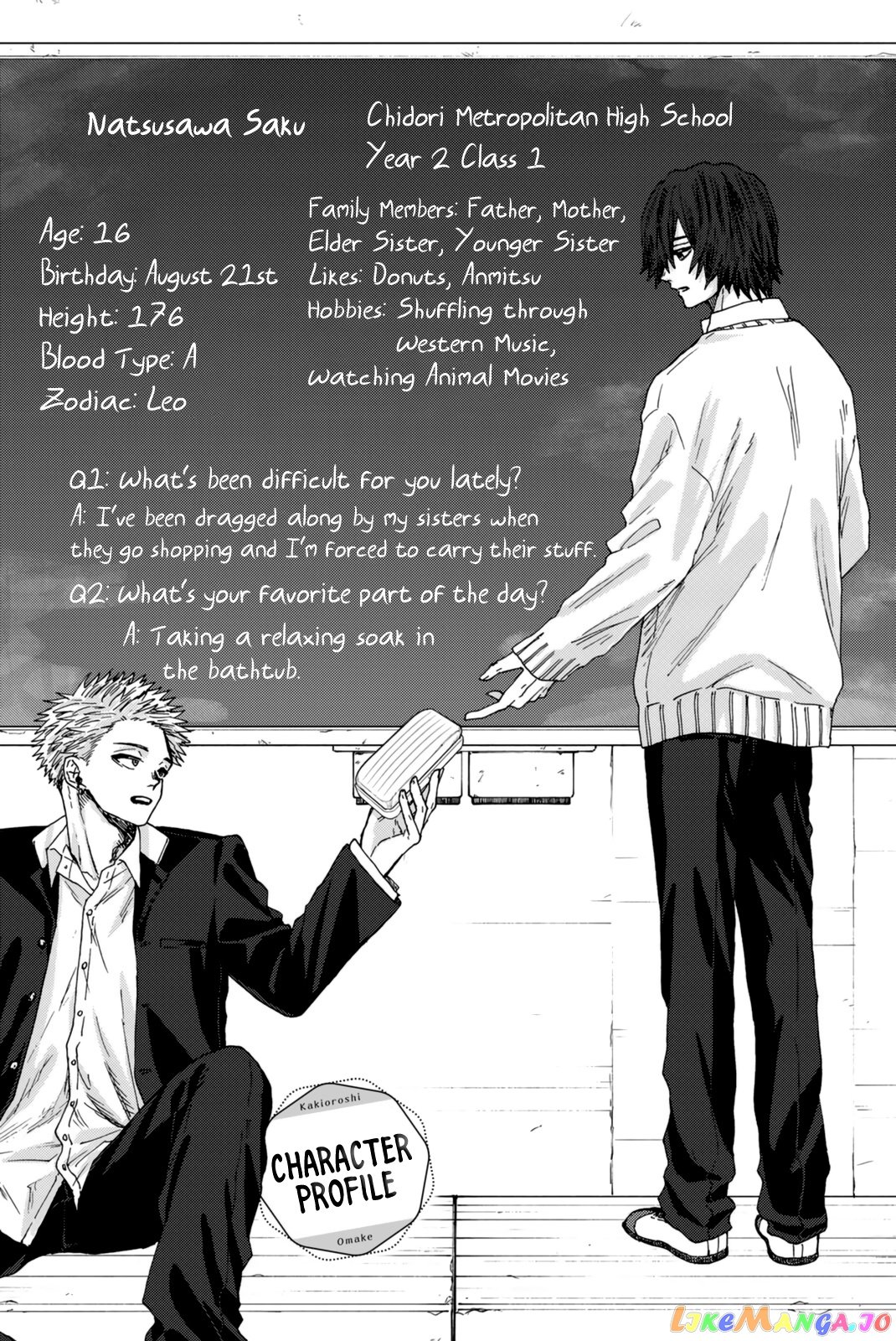 Read The Fragrant Flower Blooms with Dignity Manga Online