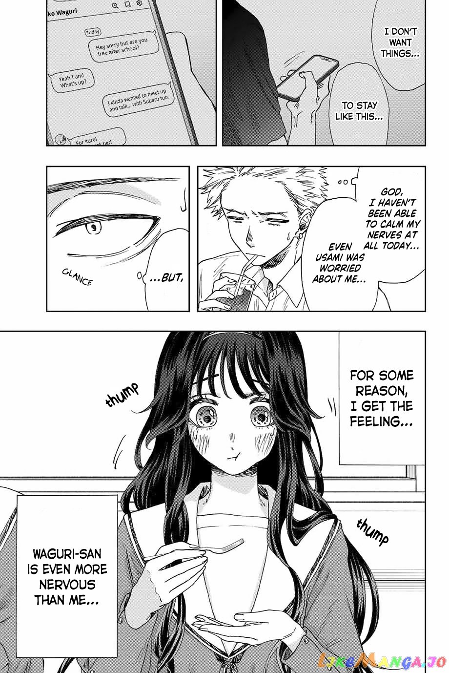 Read The Fragrant Flower Blooms with Dignity Manga Online