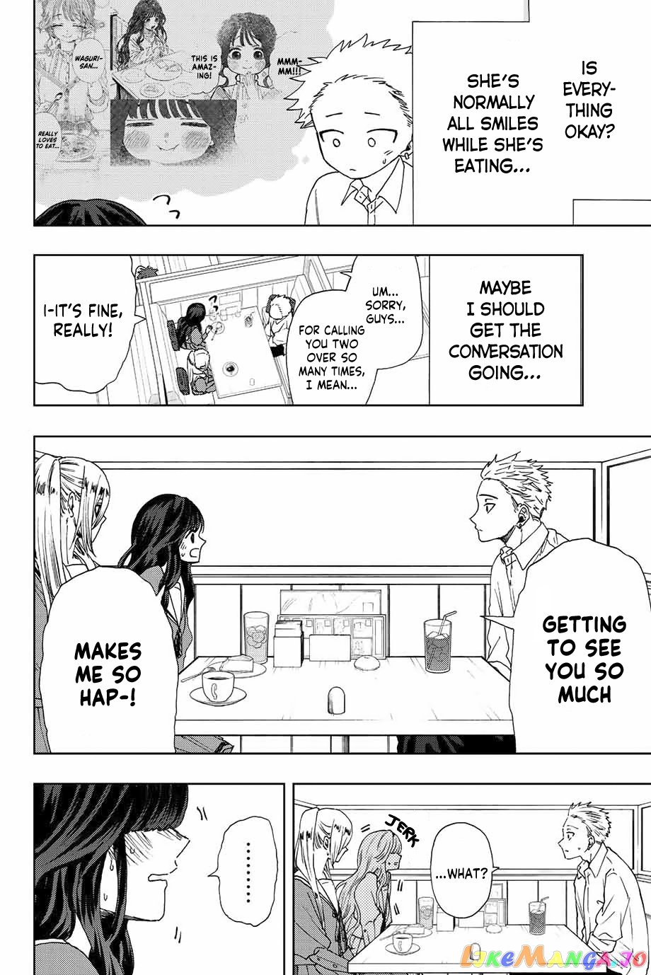 Read The Fragrant Flower Blooms with Dignity Manga Online