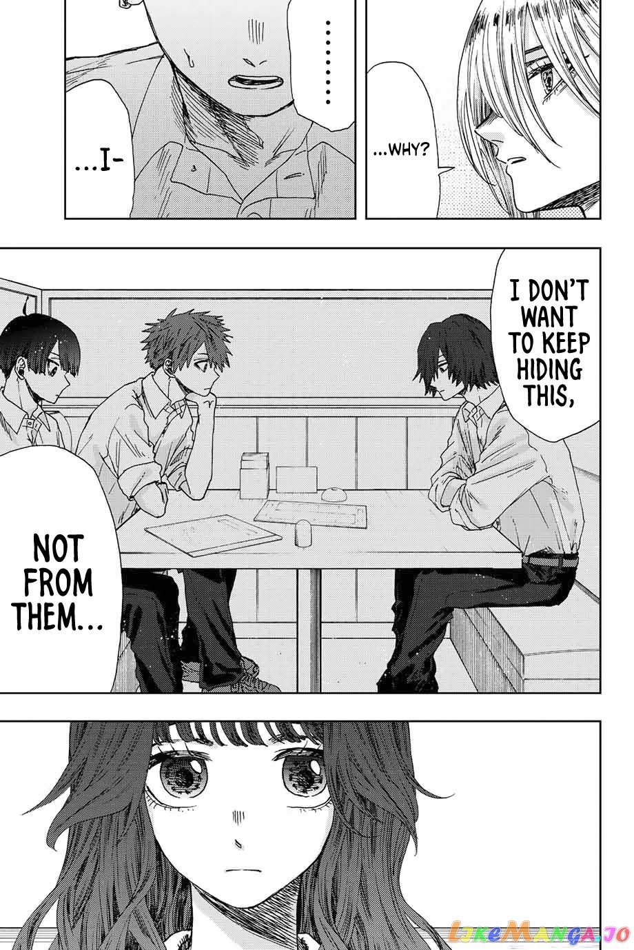 Read The Fragrant Flower Blooms with Dignity Manga Online