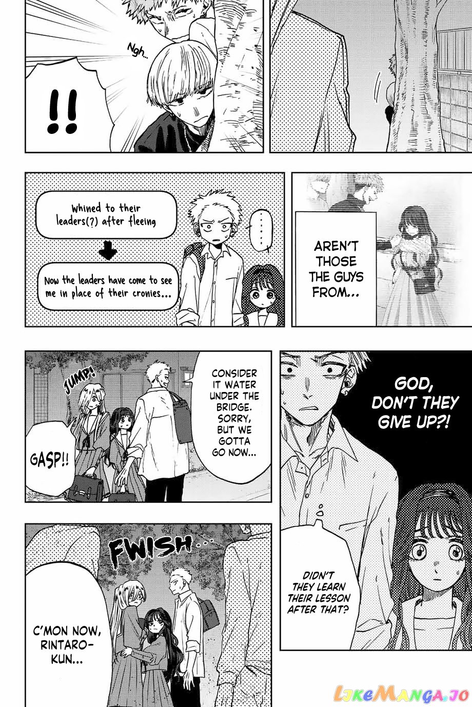 Read The Fragrant Flower Blooms with Dignity Manga Online