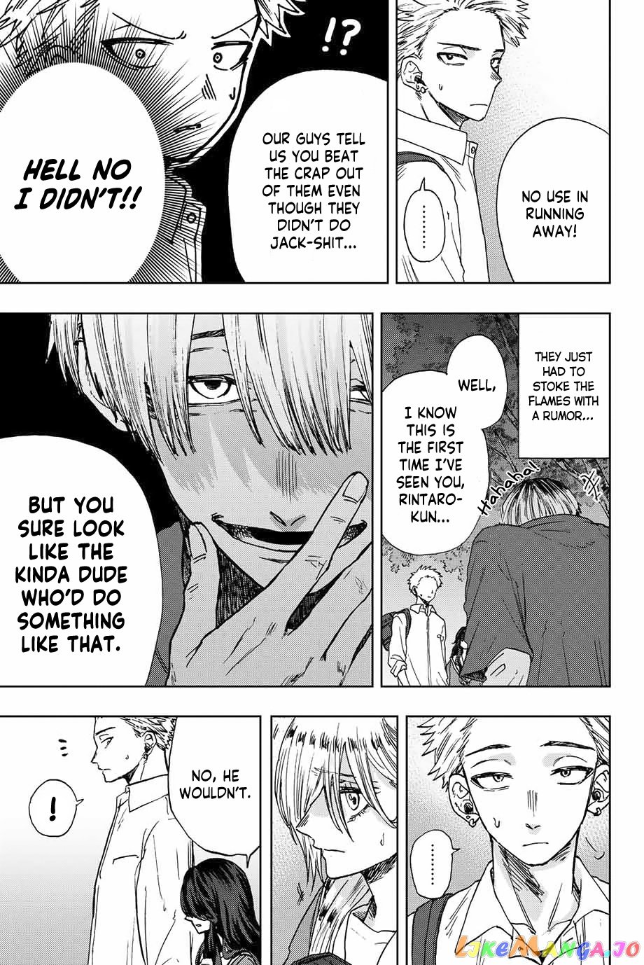 Read The Fragrant Flower Blooms with Dignity Manga Online