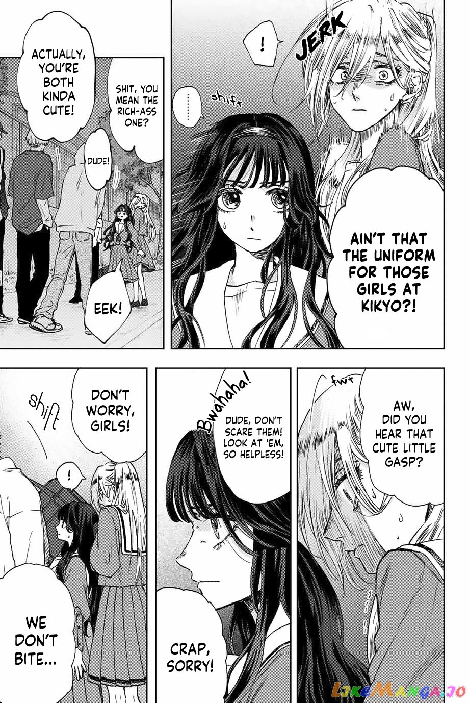 Read The Fragrant Flower Blooms with Dignity Manga Online