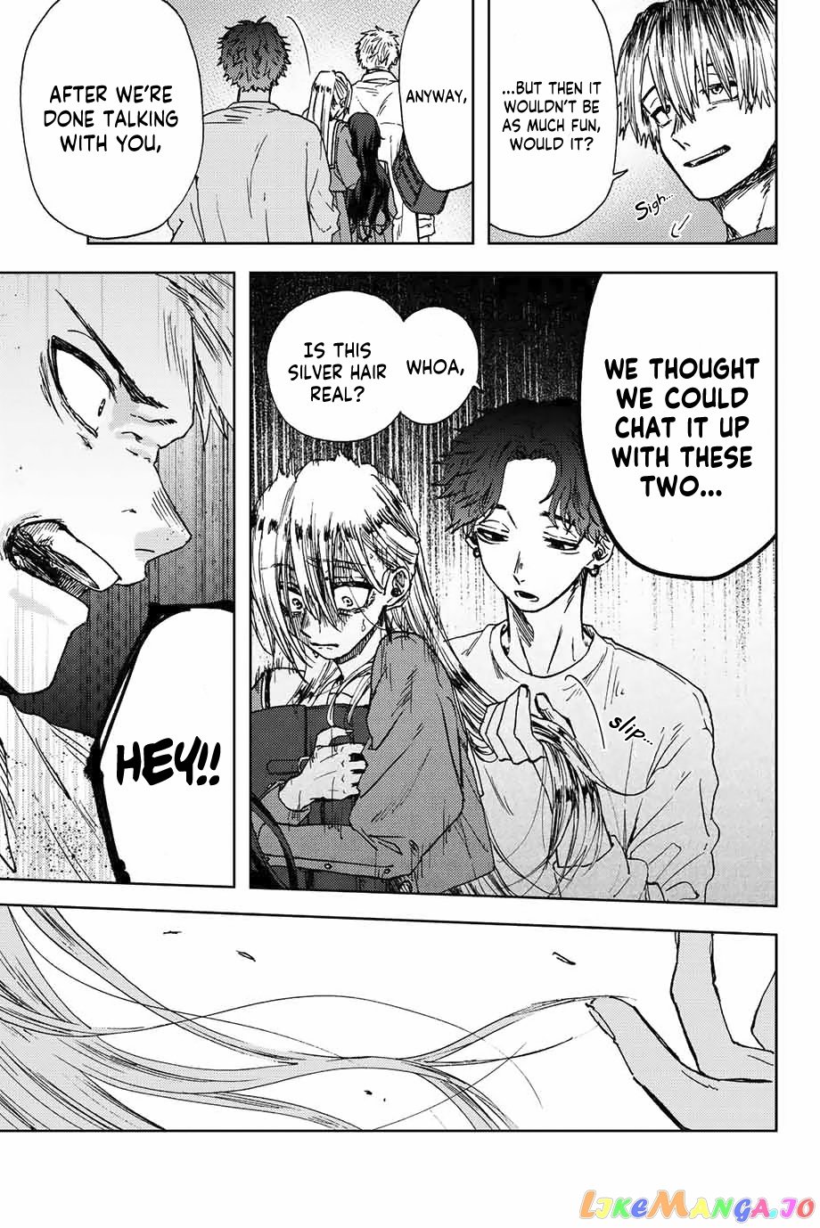 Read The Fragrant Flower Blooms with Dignity Manga Online