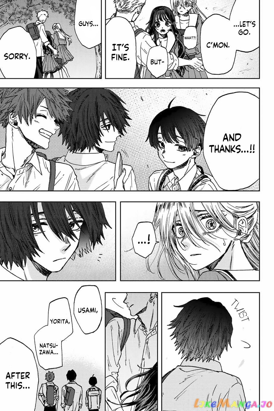 Read The Fragrant Flower Blooms with Dignity Manga Online