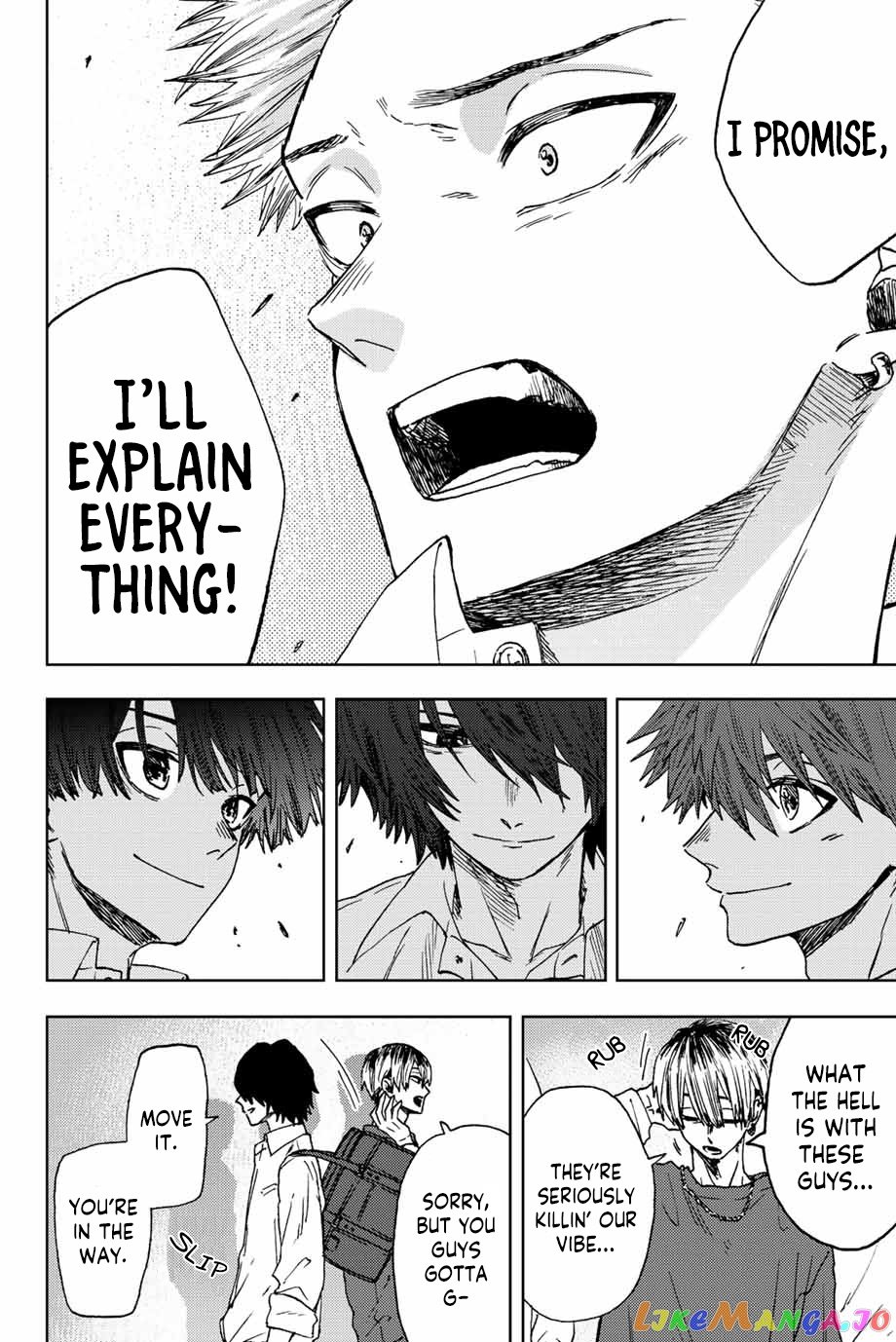 Read The Fragrant Flower Blooms with Dignity Manga Online