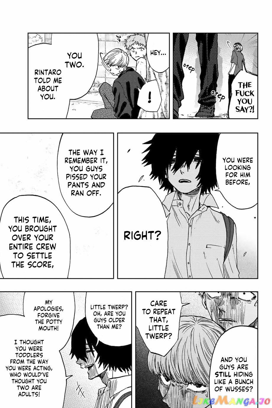 Read The Fragrant Flower Blooms with Dignity Manga Online