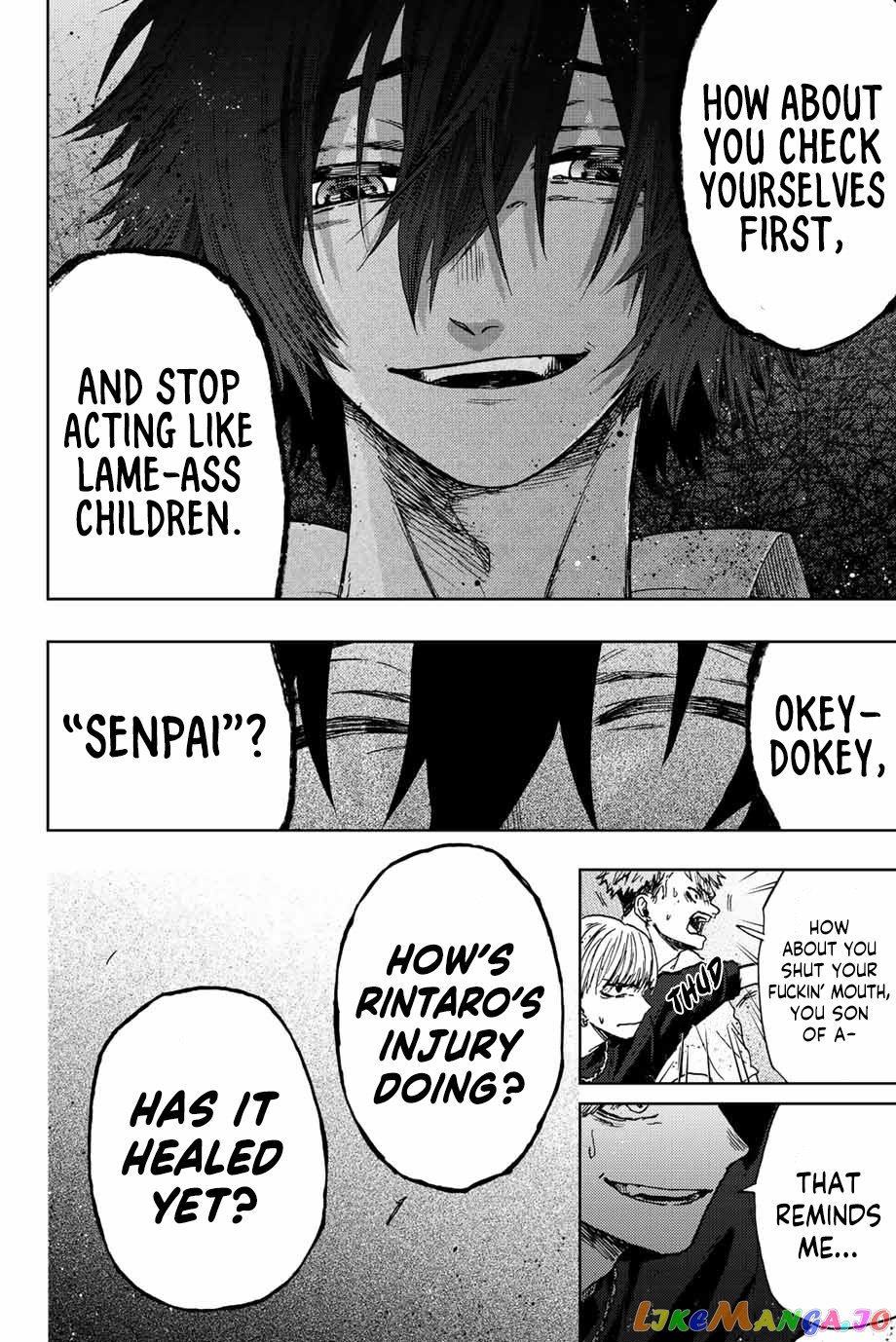 Read The Fragrant Flower Blooms with Dignity Manga Online