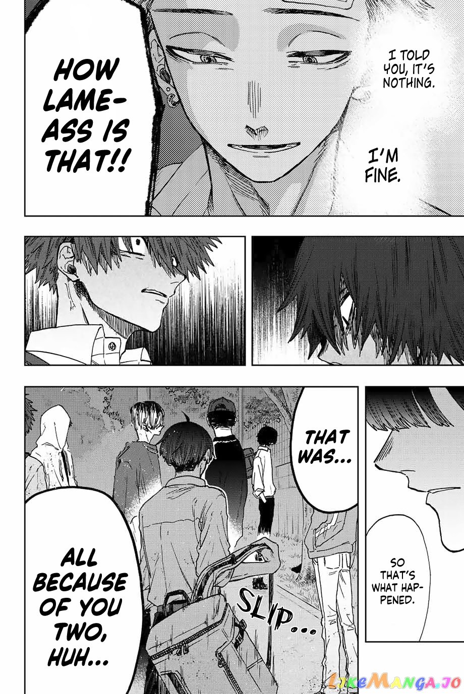 Read The Fragrant Flower Blooms with Dignity Manga Online