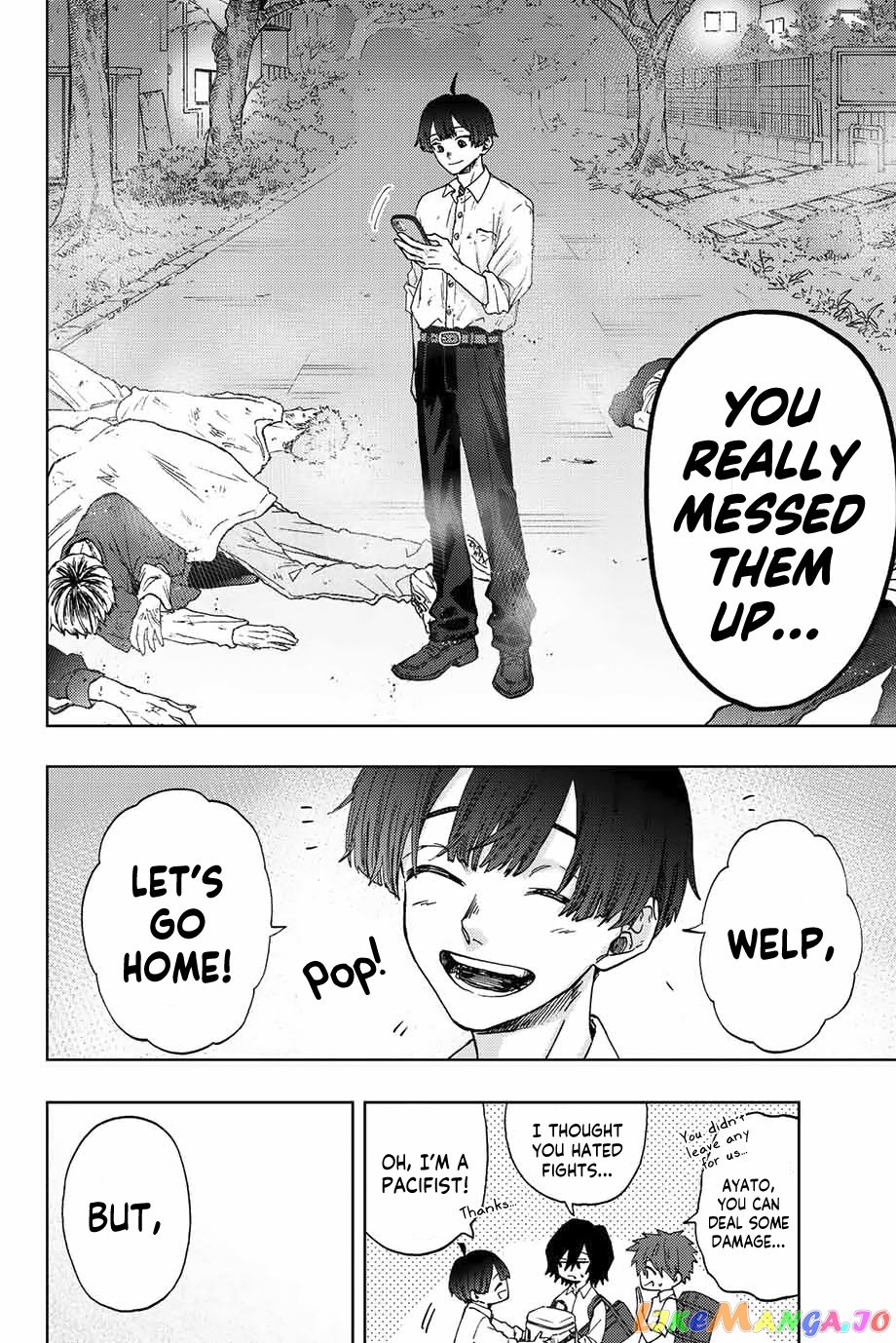 Read The Fragrant Flower Blooms with Dignity Manga Online