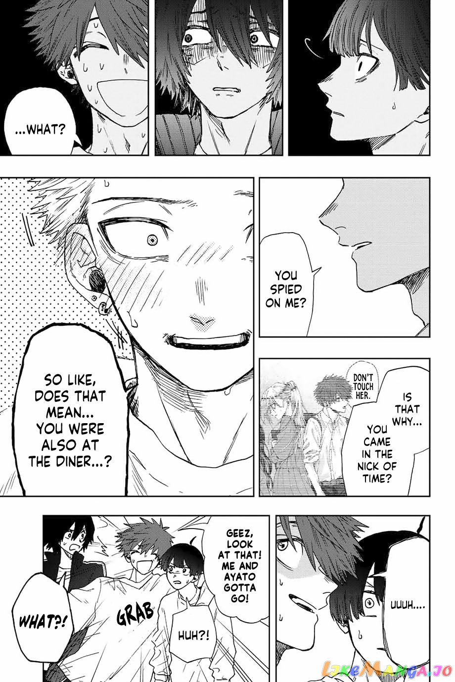 Read The Fragrant Flower Blooms with Dignity Manga Online