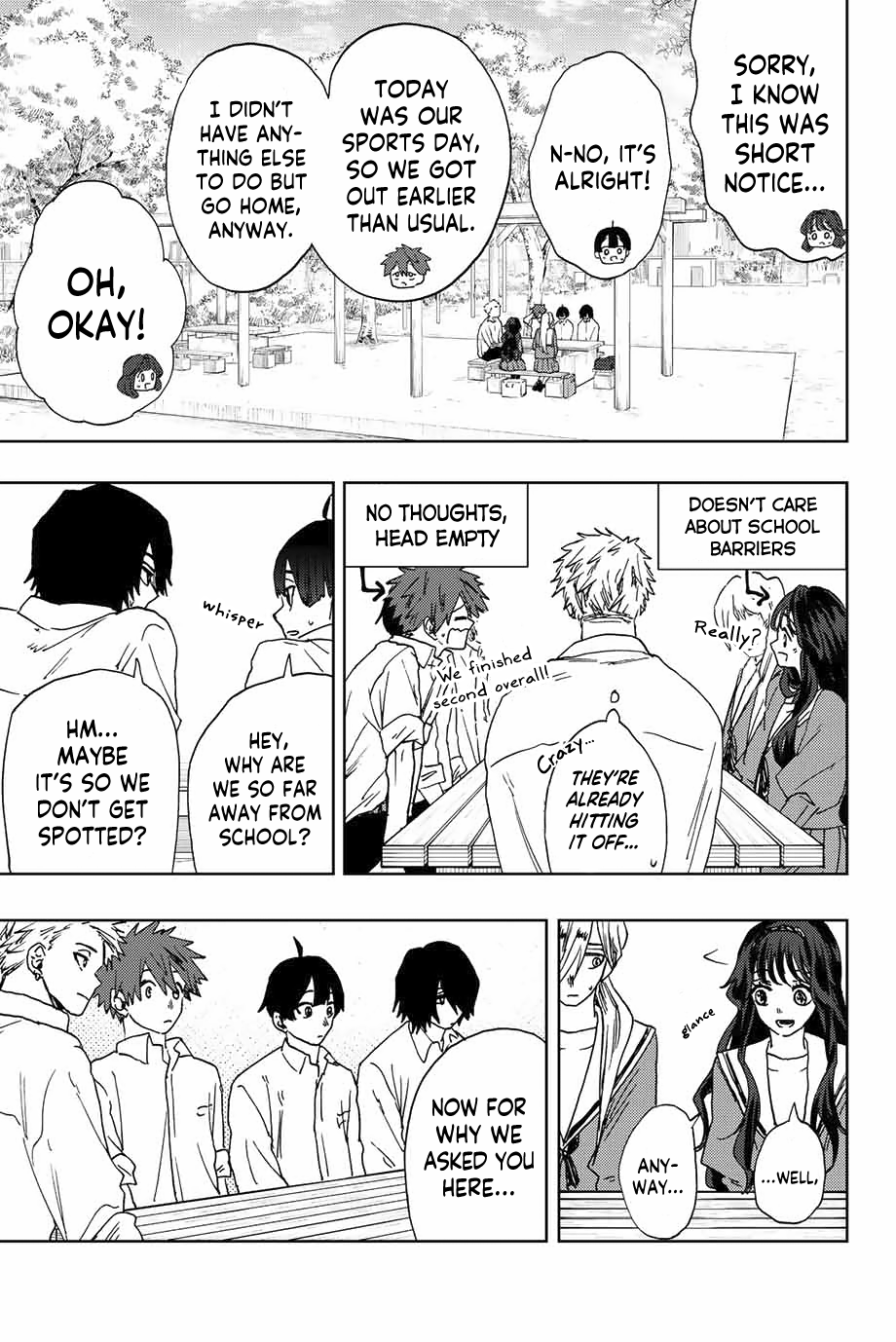 Read The Fragrant Flower Blooms with Dignity Manga Online