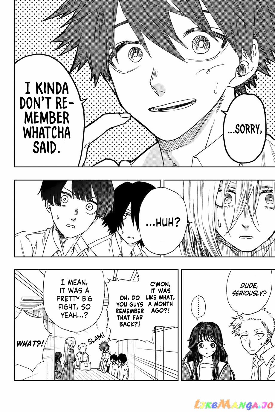 Read The Fragrant Flower Blooms with Dignity Manga Online