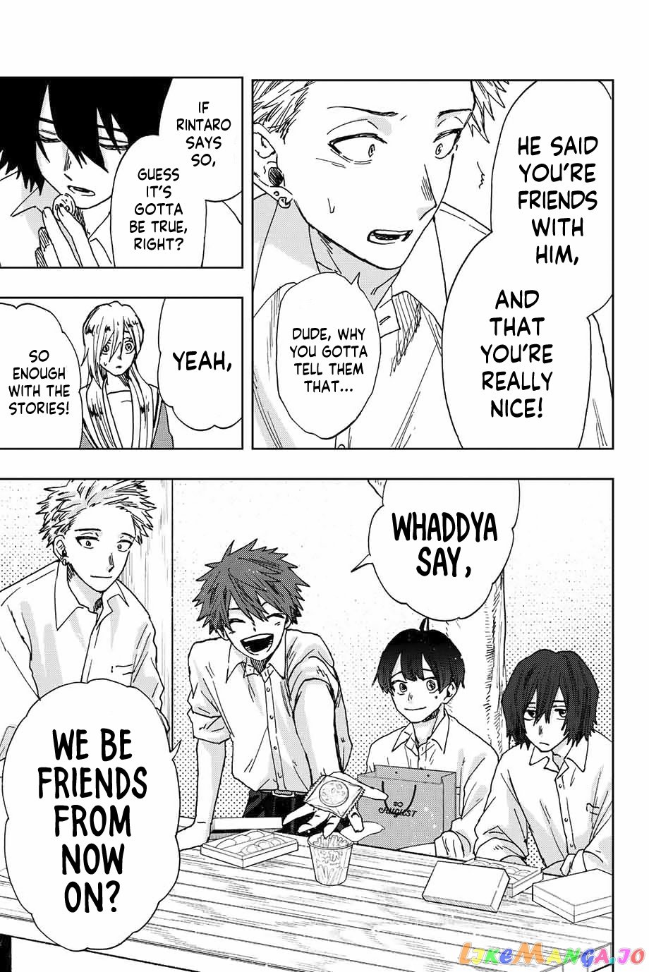 Read The Fragrant Flower Blooms with Dignity Manga Online