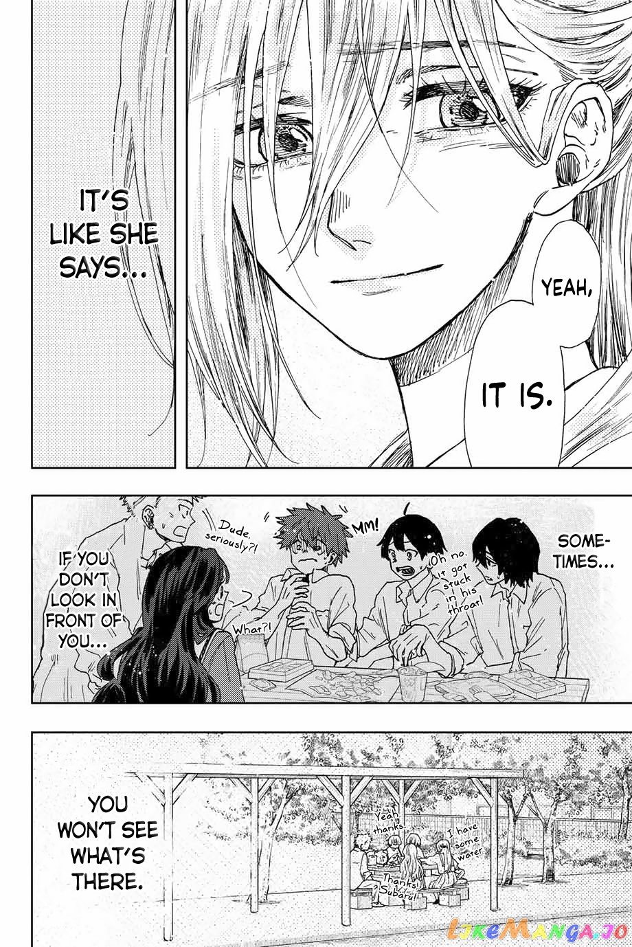 Read The Fragrant Flower Blooms with Dignity Manga Online