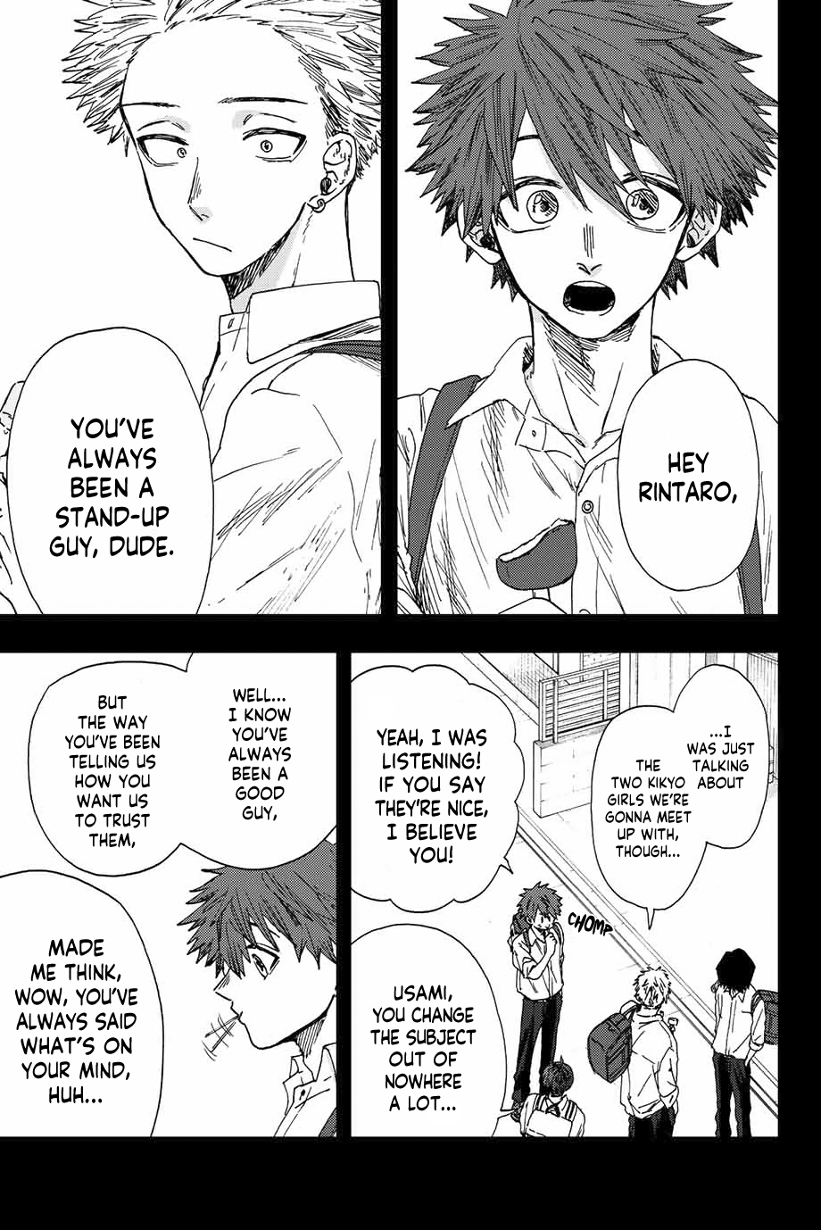 Read The Fragrant Flower Blooms with Dignity Manga Online