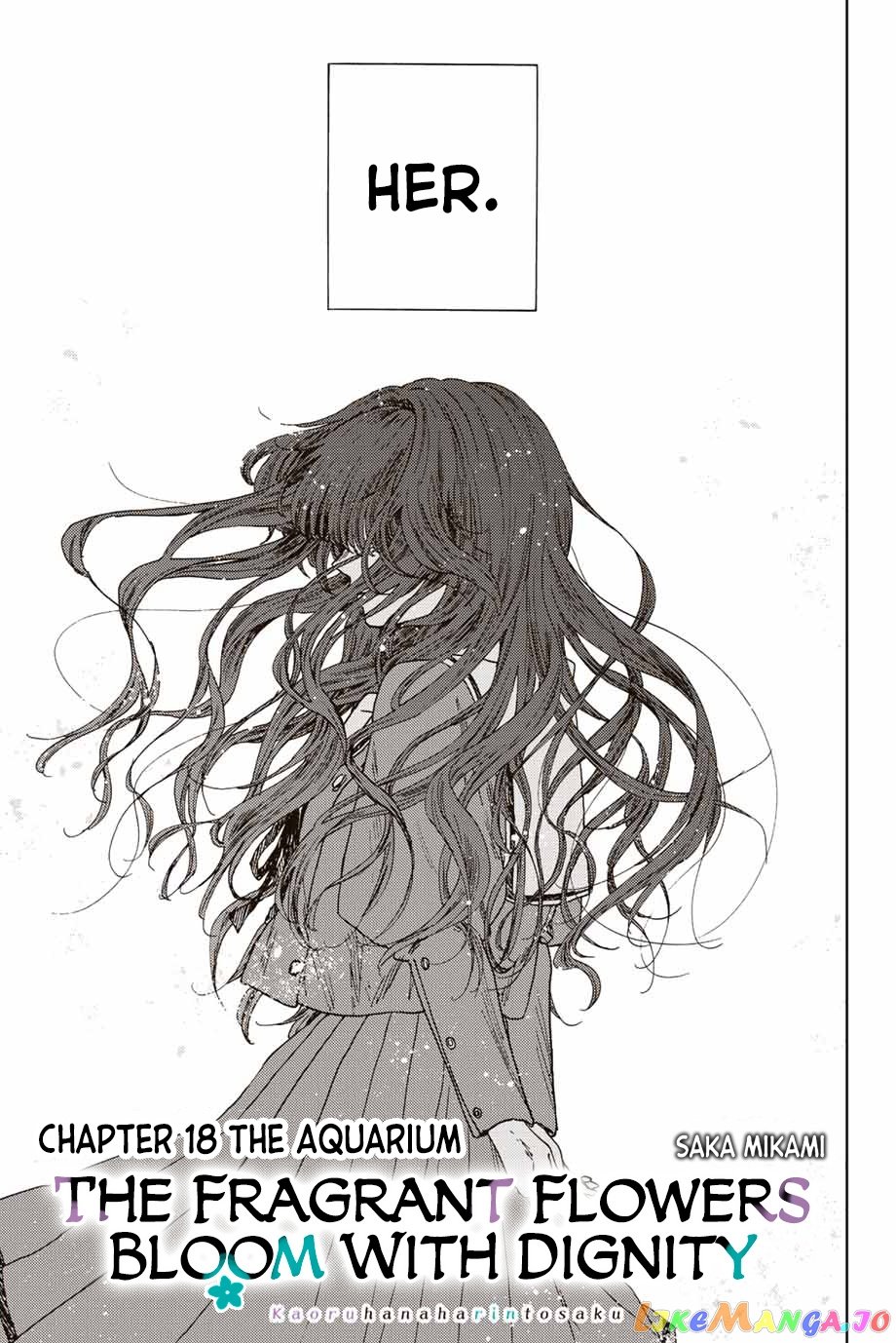 Read The Fragrant Flower Blooms with Dignity Manga Online