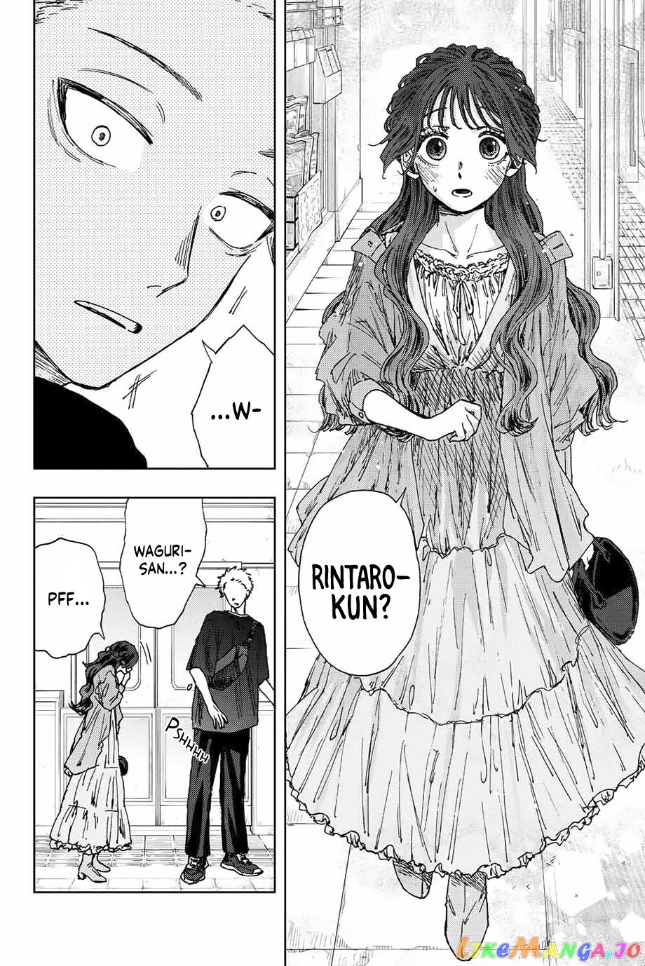 Read The Fragrant Flower Blooms with Dignity Manga Online