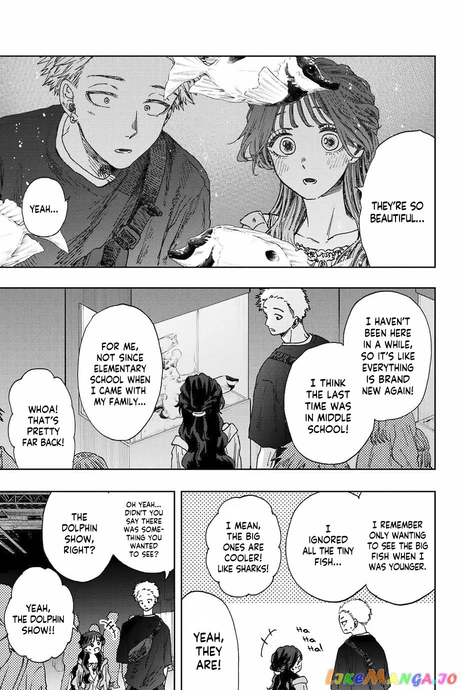 Read The Fragrant Flower Blooms with Dignity Manga Online