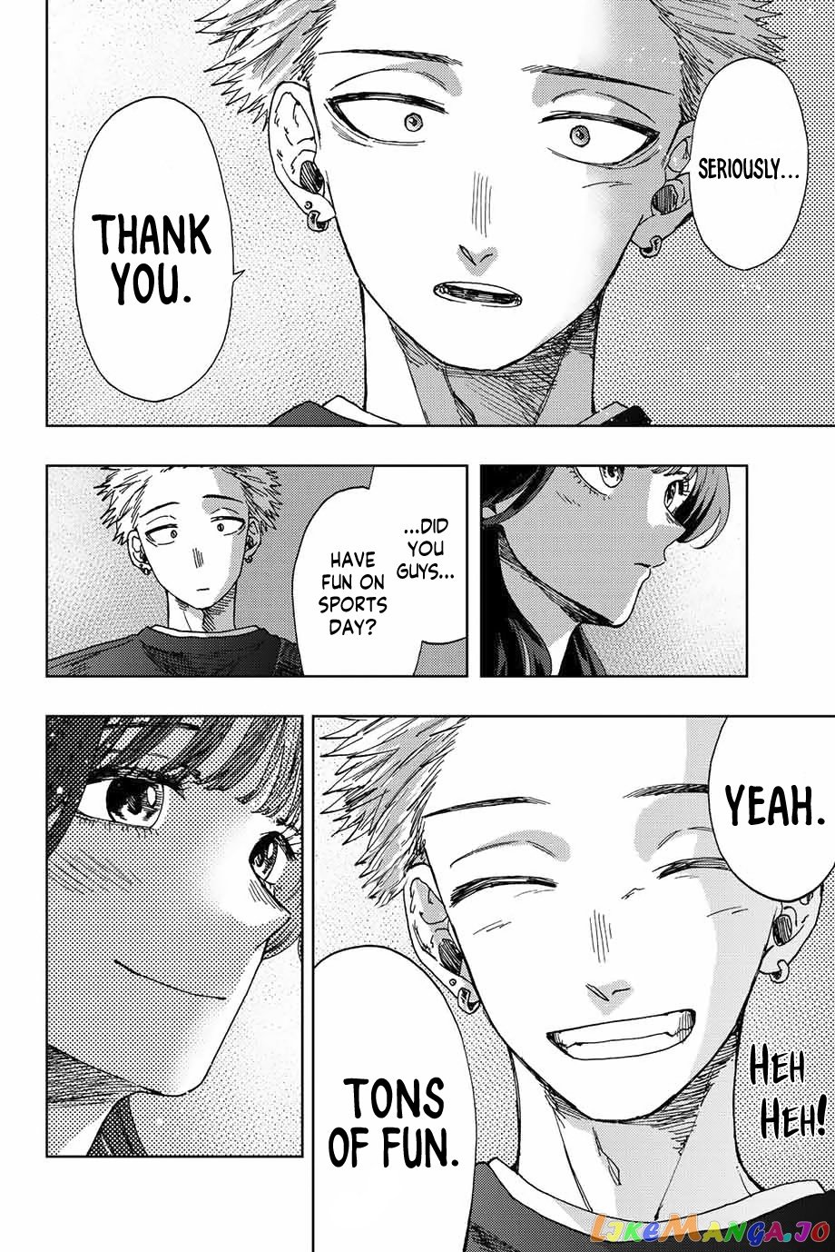Read The Fragrant Flower Blooms with Dignity Manga Online