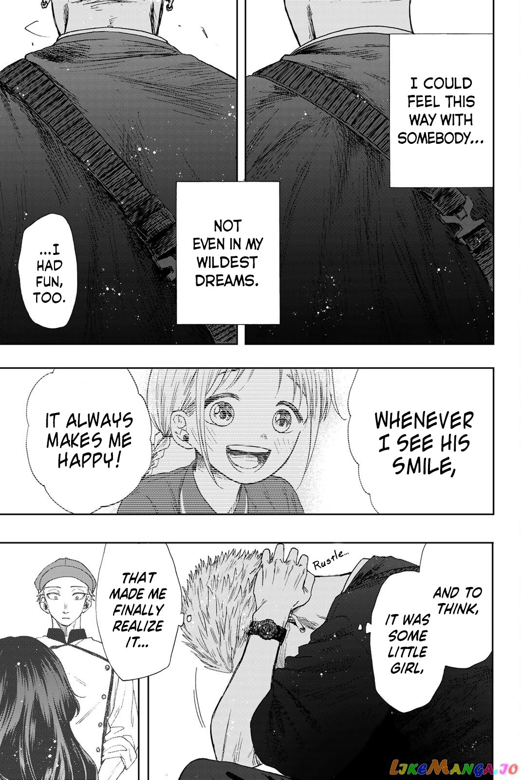 Read The Fragrant Flower Blooms with Dignity Manga Online